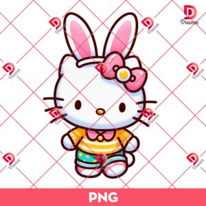Bundle Hello Kitty Easter PNG, Bunny Easter Hello Kitty PNG Bundle 14 Bundle Hello Kitty Easter PNG, Bunny Easter Hello Kitty PNG Bundle