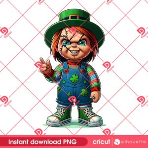 Chucky St Patricks Day PNG