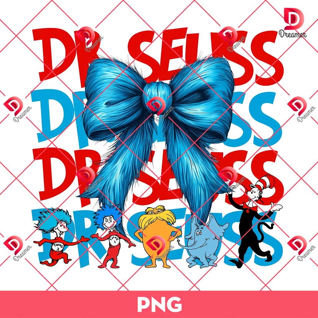 Coquette Dr Seuss Day PNG, Coquette Things Dr Seuss PNG, Blue Coquette Things PNG 2 Coquette Dr Seuss Day PNG, Coquette Things Dr Seuss PNG, Blue Coquette Things PNG