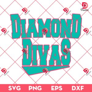 Diamond Divas SVG PNG