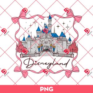 Disneyland Bow Castle PNG