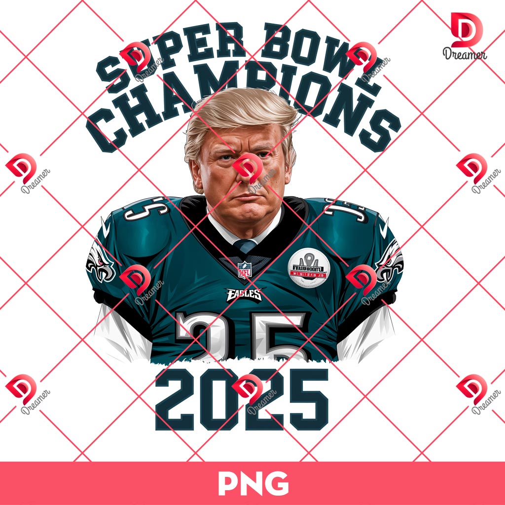 Bundle Philadelphia Eagles PNG Design, NFL Eagles Football Characters PNG Bundle 20 Donald Trump Super Bowl Champions Eagles PNG, Philadelphia Eagles Champions 2025 Trump PNG