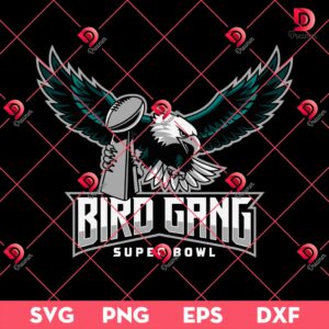 Bundle Philadelphia Eagles PNG Design, NFL Eagles Football Characters PNG Bundle 138 Eagles Bird Gang Super Bowl LIX SVG PNG, Philadelphia Eagles 2025 Champions PNG SVG
