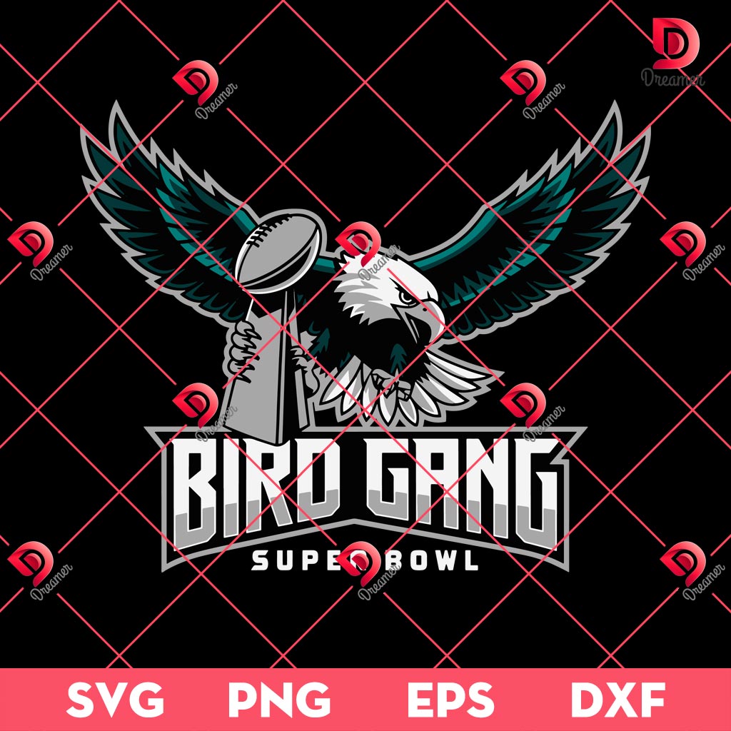 Bundle Philadelphia Eagles PNG Design, NFL Eagles Football Characters PNG Bundle 24 Eagles Bird Gang Super Bowl LIX SVG PNG, Philadelphia Eagles 2025 Champions PNG SVG