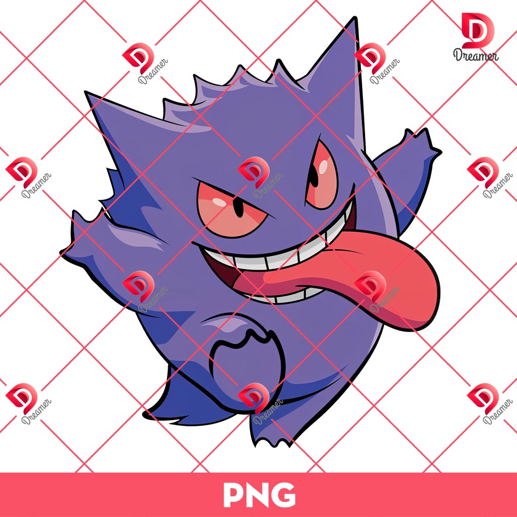 Gengar Pokemon PNG, Pokemon Cartoon Character Gengar PNG 1 Gengar Pokemon PNG, Pokemon Cartoon Character Gengar PNG