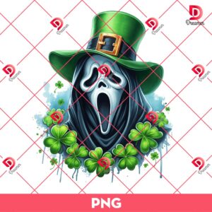 Horror Killers St Patricks Day PNG Bundle, St Patrick Horror Movie Characters Bundle PNG