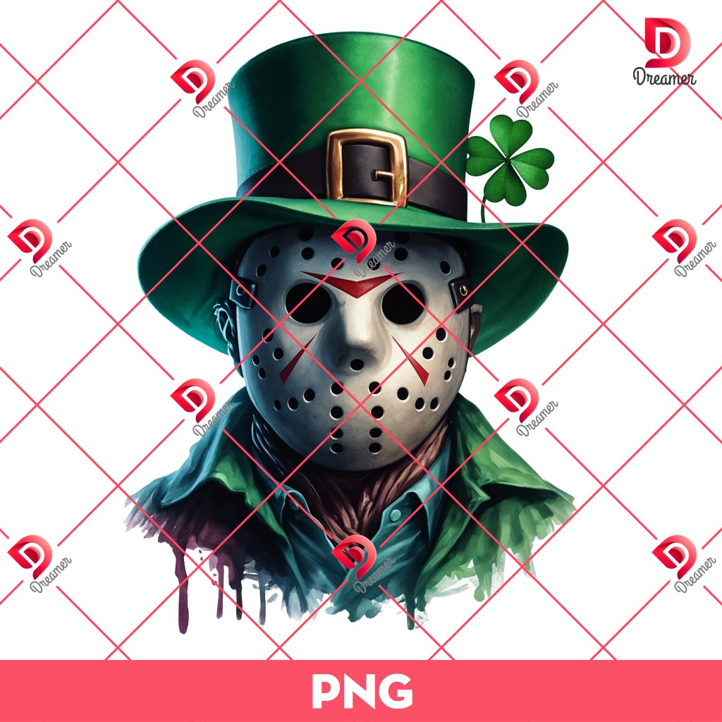 Horror Killers St Patricks Day PNG Bundle, St Patrick Horror Movie Characters Bundle PNG 3 Horror Killers St Patricks Day PNG Bundle, St Patrick Horror Movie Characters Bundle PNG