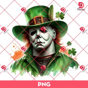 Horror Killers St Patricks Day PNG Bundle, St Patrick Horror Movie Characters Bundle PNG 9 Horror Killers St Patricks Day PNG Bundle, St Patrick Horror Movie Characters Bundle PNG
