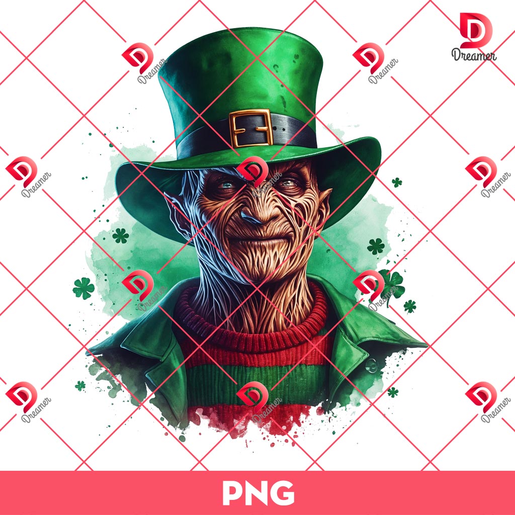 Horror Killers St Patricks Day PNG Bundle, St Patrick Horror Movie Characters Bundle PNG 6 Horror Killers St Patricks Day PNG Bundle St Patrick Horror Movie Characters Bundle PNG 5
