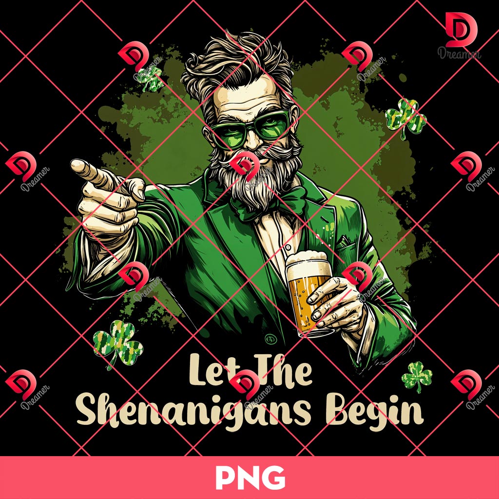 Kick Off St Patricks Day Fun Jewish Man With Beer PNG, St Patricks Day PNG Design 1 Kick Off St Patricks Day Fun Jewish Man With Beer PNG, St Patricks Day PNG Design