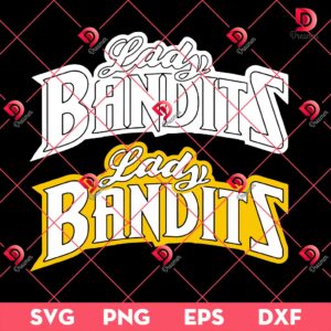 Lady Bandits SVG PNG