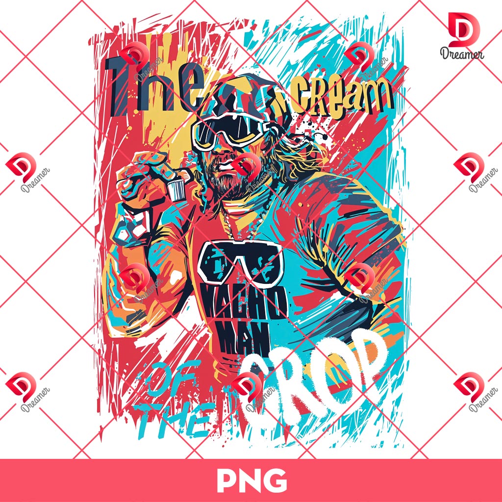 Macho Cream Of Crop Colorful PNG Design, Funny Macho Oh Yeah Retro PNG Design 1 Macho Cream Of Crop Colorful PNG Design, Funny Macho Oh Yeah Retro PNG Design