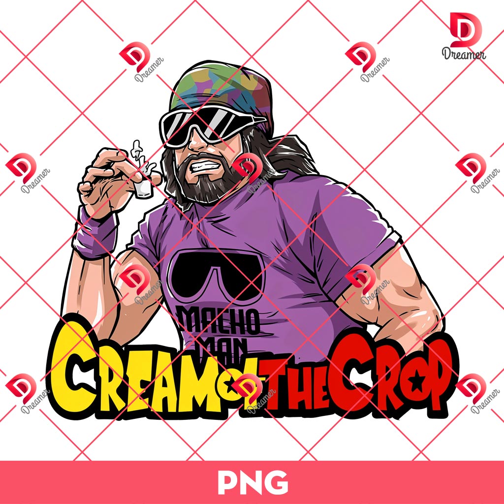 Macho Man Cream Of Crop PNG, Cream Of The Crop Manga Style PNG 1 Macho Man Cream Of Crop PNG, Cream Of The Crop Manga Style PNG