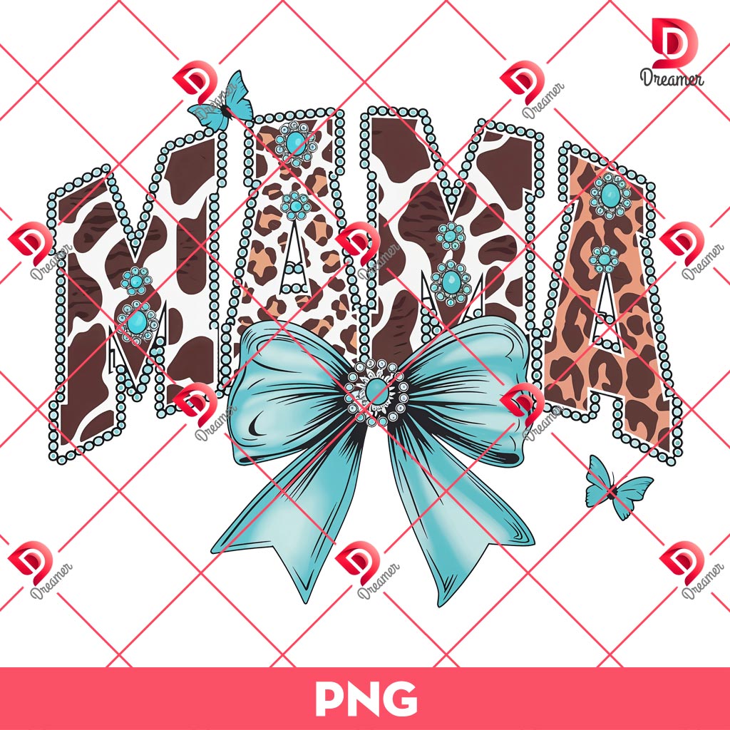 Mama Coquette Bow PNG, Leopard Mama Coquette PNG, Mothers Day PNG 1 Mama Coquette Bow PNG, Leopard Mama Coquette PNG, Mothers Day PNG