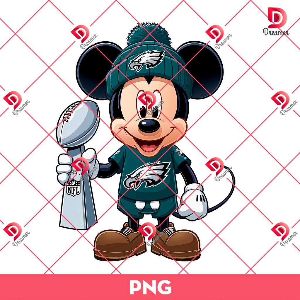 Bundle Philadelphia Eagles PNG Design, NFL Eagles Football Characters PNG Bundle 25 Mickey Mouse Philadelphia Eagles Super Bowl PNG, Mickey Eagles Champions 2025 PNG, NFL Football Champs Disney Friends PNG