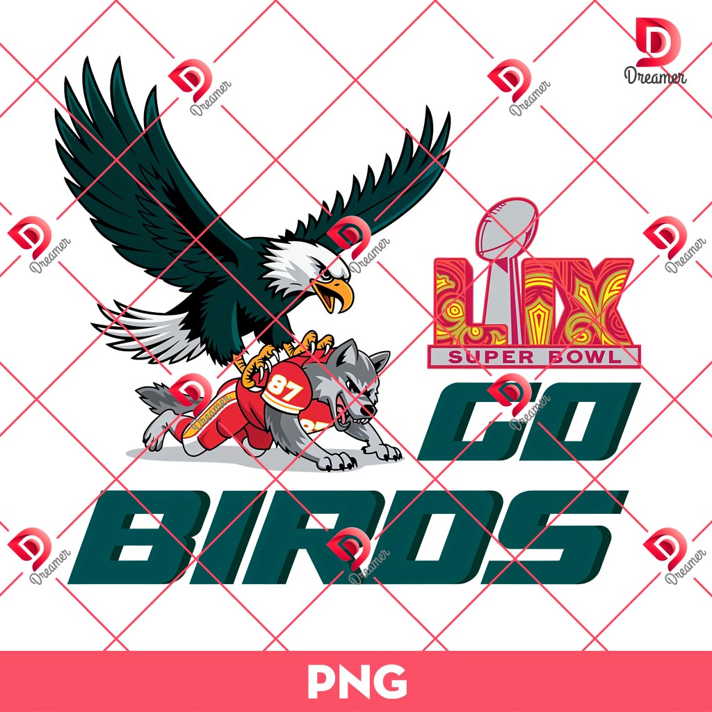 Bundle Philadelphia Eagles PNG Design, NFL Eagles Football Characters PNG Bundle 19 Philadelphia Eagles Go Birds PNG, Super Bowl LIX 2025 Eagles PNG