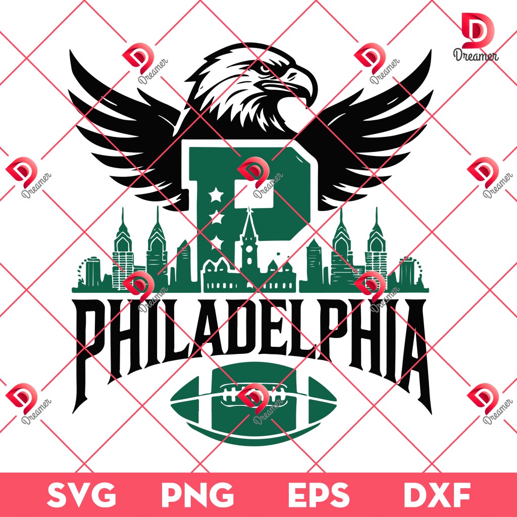 Bundle Philadelphia Eagles PNG Design, NFL Eagles Football Characters PNG Bundle 36 Philly Football Mascot Logo Design SVG PNG, Philadelphia Eagles Super Bowl LIX SVG PNG