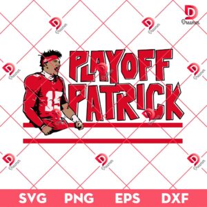 Playoff Patrick Magic Mahomes SVG PNG, Kansas City Chiefs Super Bowl LIX 2025 SVG PNG