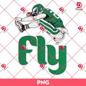 Bundle Philadelphia Eagles PNG Design, NFL Eagles Football Characters PNG Bundle 167 Saquon Barkley Fly Eagles PNG, Philadelphia Eagles Fly Saquon PNG