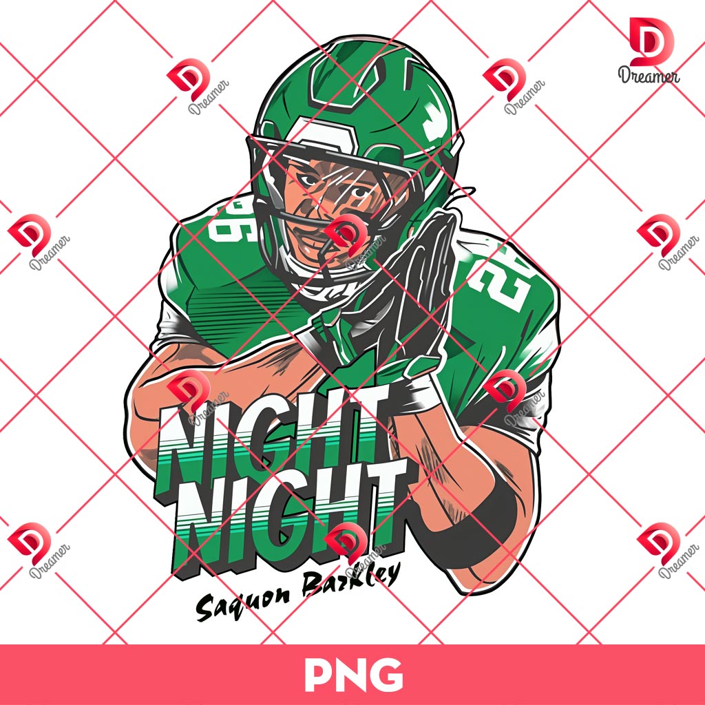 Bundle Philadelphia Eagles PNG Design, NFL Eagles Football Characters PNG Bundle 49 Sleep Tight Saquon Eagles Showdown PNG, Night Night Saquon Philadelphia Eagles PNG