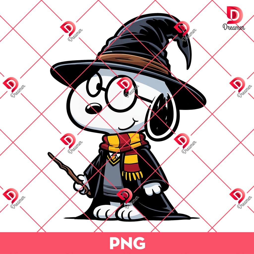 Snoopy x Harry Potter PNG, Snoopy Peanuts Hogwarts PNG 1 Snoopy x Harry Potter PNG, Snoopy Peanuts Hogwarts PNG