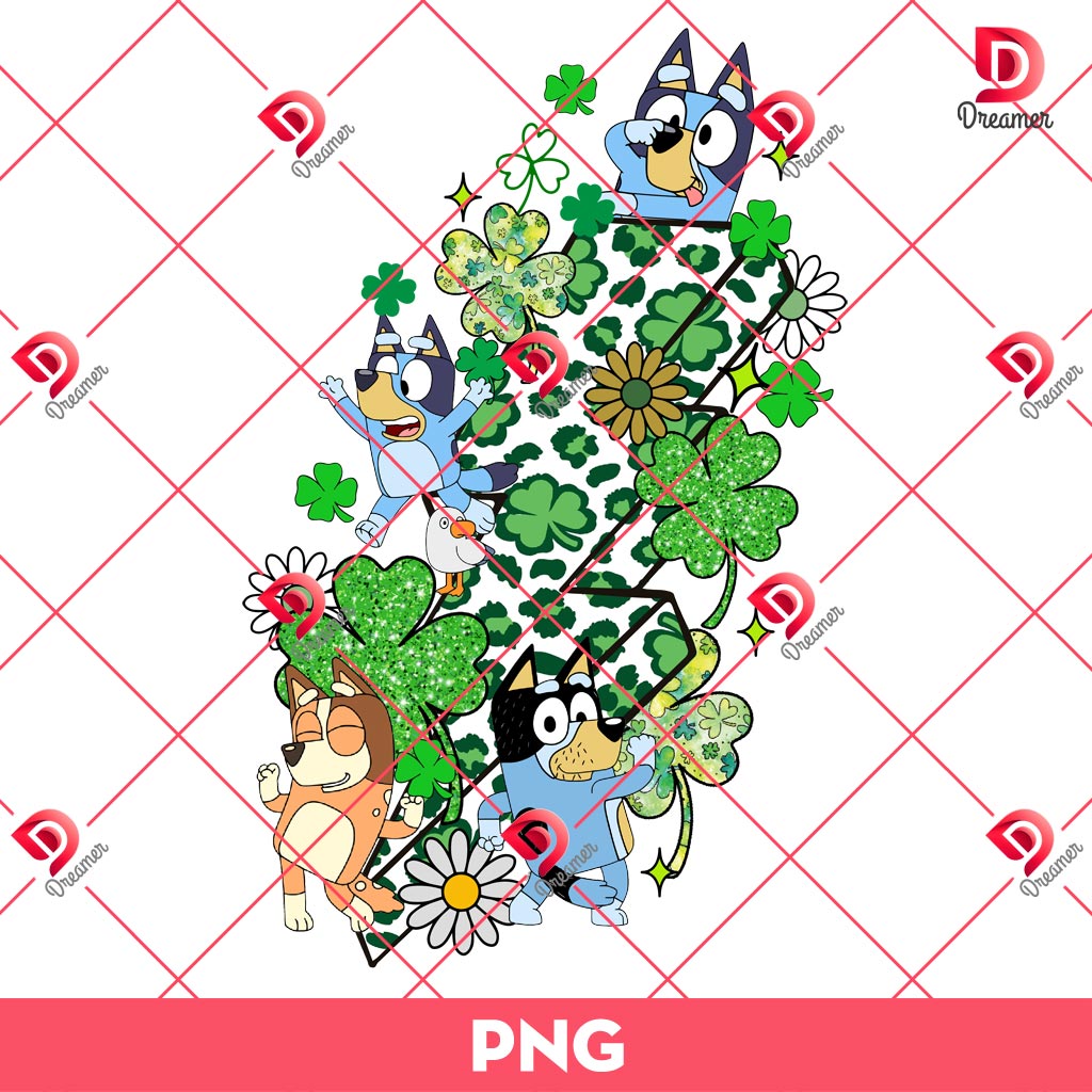 St Patricks Day Bluey Bingo Family PNG, Bluey Friends Saint Patrick PNG, Happy St Patricks Day Bluey Cartoon PNG 1 St Patricks Day Bluey Bingo Family PNG, Bluey Friends Saint Patrick PNG, Happy St Patricks Day Bluey Cartoon PNG