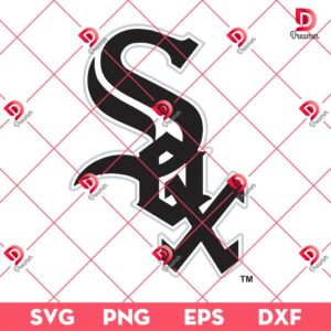 The Chicago White Sox Logo SVG PNG EPS DXF