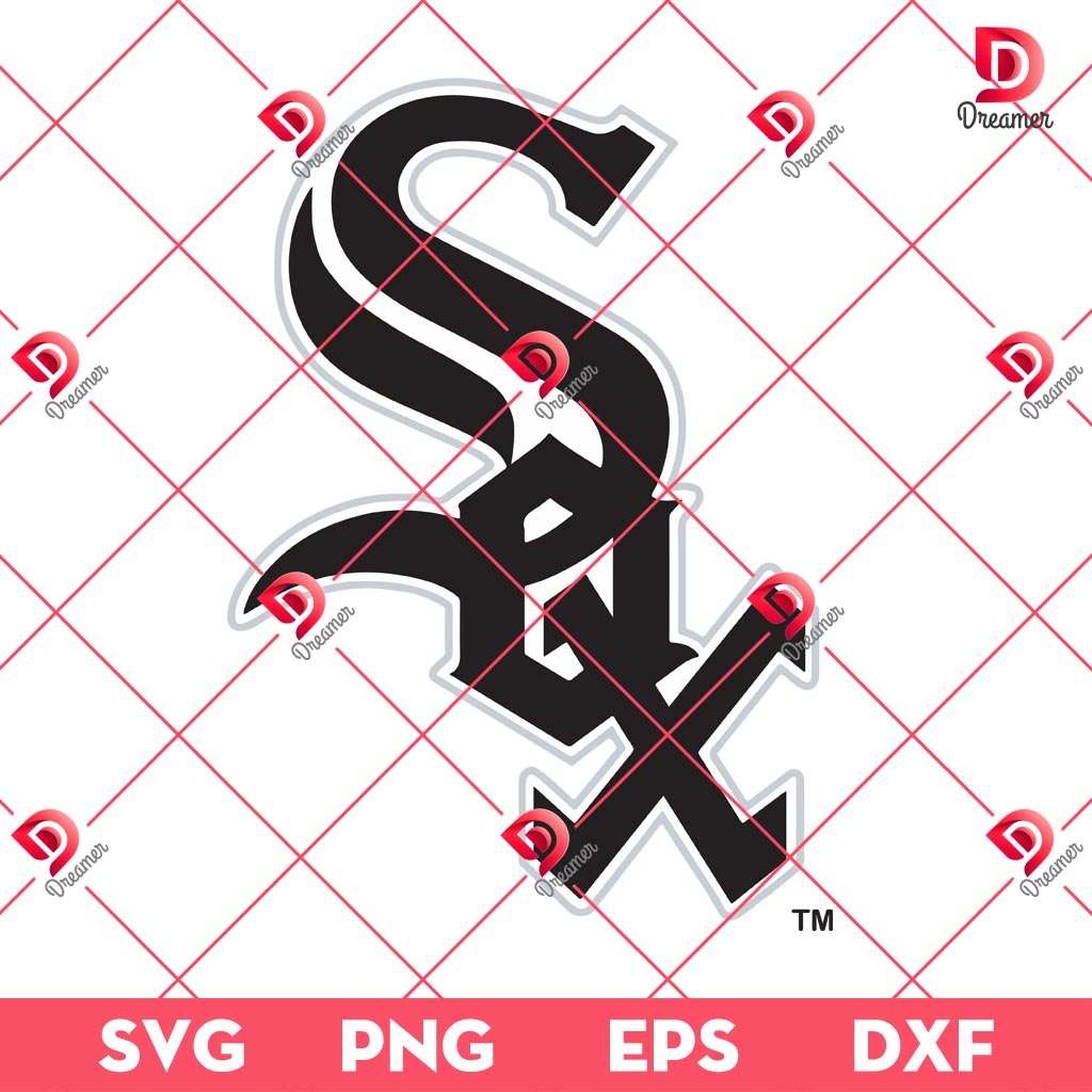 The Chicago White Sox Logo SVG PNG EPS DXF 2 The Chicago White Sox Logo SVG PNG EPS DXF