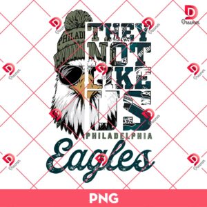 Bundle Philadelphia Eagles PNG Design, NFL Eagles Football Characters PNG Bundle 151 They Not Like Us Eagles PNG Design, Philadelphia Eagles PNG, Bird Gang PNG