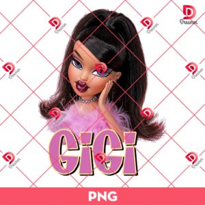 Bratz Gigi PNG