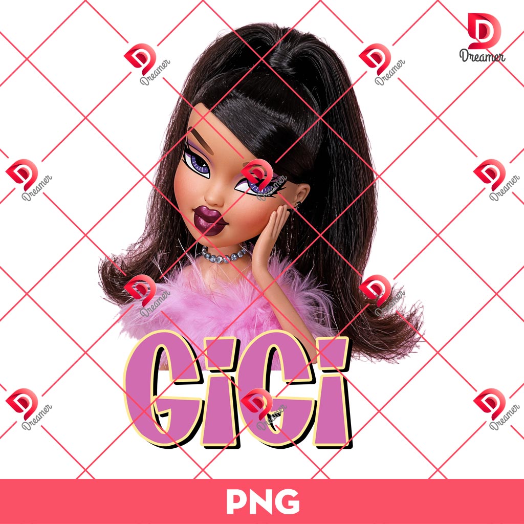 Bratz Gigi PNG 2 Bratz Gigi PNG