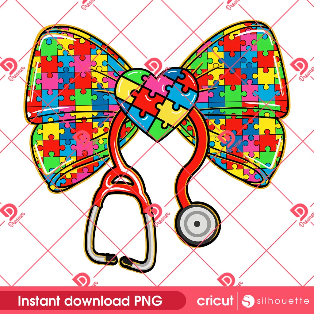 Autism Nurse Coquette Bow PNG, Puzzle Peace Autism Coquette PNG, Autism Nurse PNG 2 Autism Nurse Coquette Bow PNG, Puzzle Peace Autism Coquette PNG, Autism Nurse PNG