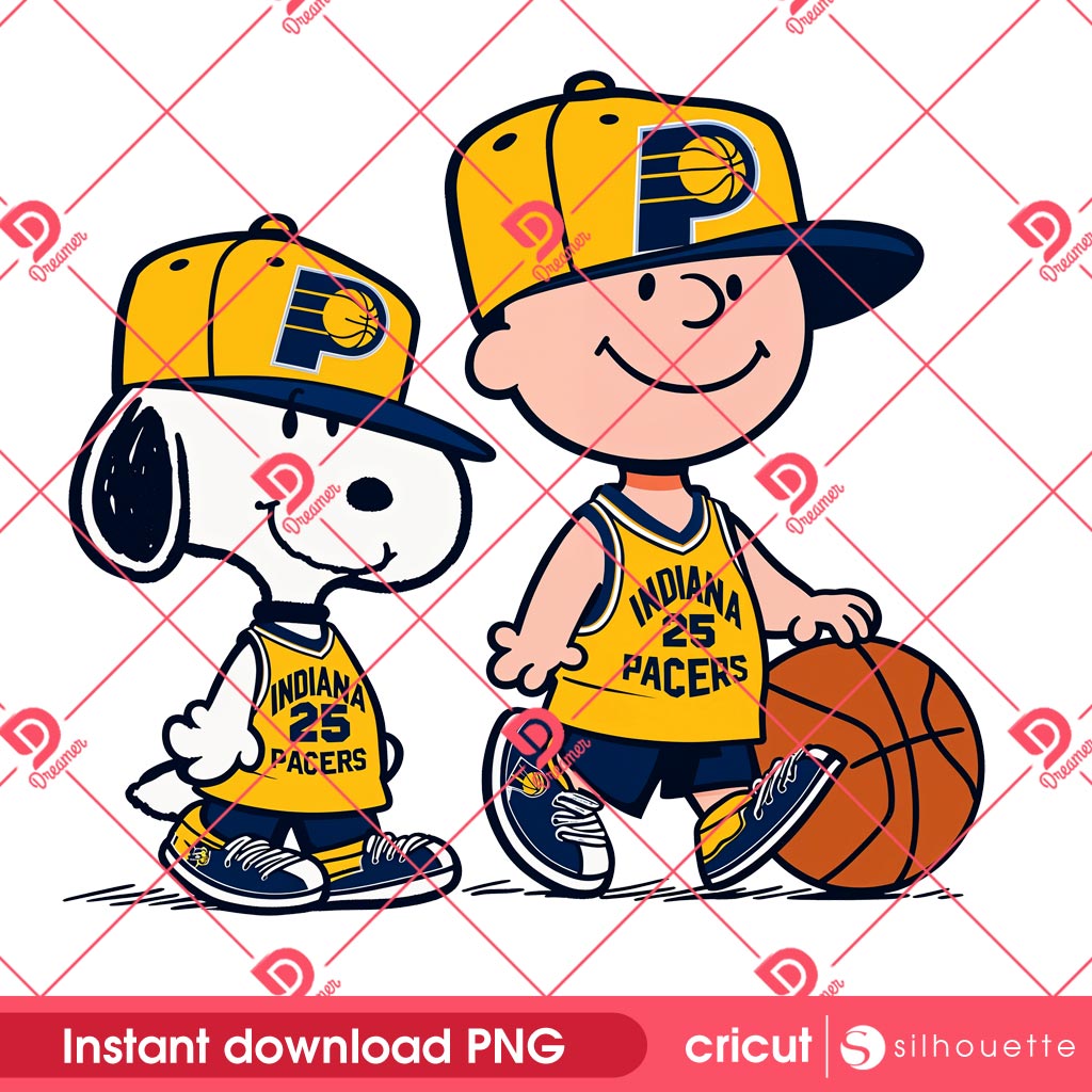 Charlie Brown And Snoopy Indiana Pacers PNG, Indiana Pacers Peanuts Basketball PNG 1 Charlie Brown And Snoopy Indiana Pacers PNG, Indiana Pacers Peanuts Basketball PNG