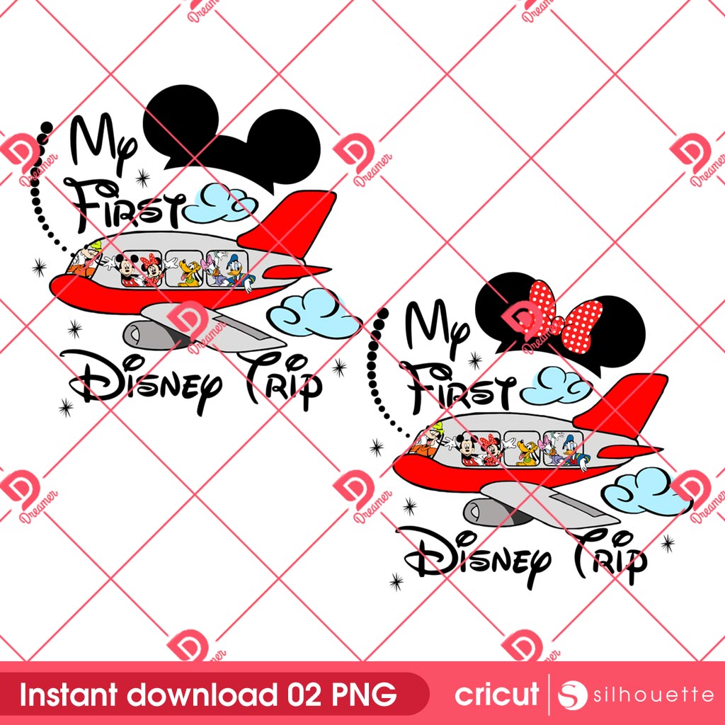Disney Mouse My First Disney Trip PNG, Disney Trip 2025 PNG, Mickey Minnie 2025 PNG 1 Disney Mouse My First Disney Trip PNG, Disney Trip 2025 PNG, Mickey Minnie 2025 PNG