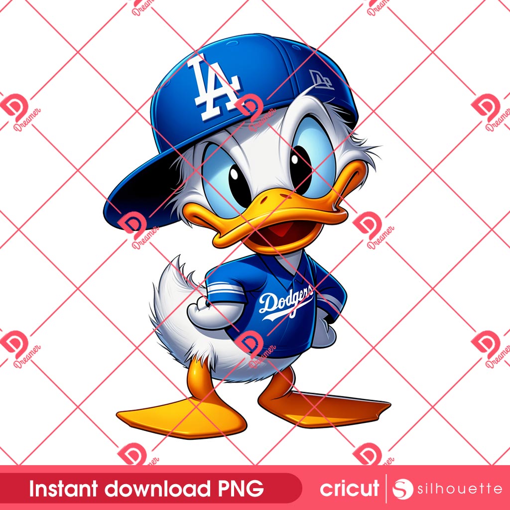Donald Duck LA Dodgers PNG, Donald Duck Baseball Dodgers PNG, Disney Donald Baseball PNG 3 Donald Duck LA Dodgers PNG Donald Duck Baseball Dodgers PNG Disney Donald Baseball PNG 2