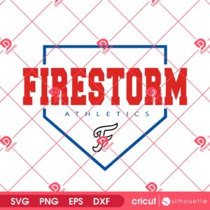 Firestorm Athletics SVG PNG EPS DXF