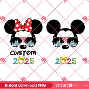 Mickey Minnie 2025 PNG, Disney Mouse 2025 PNG