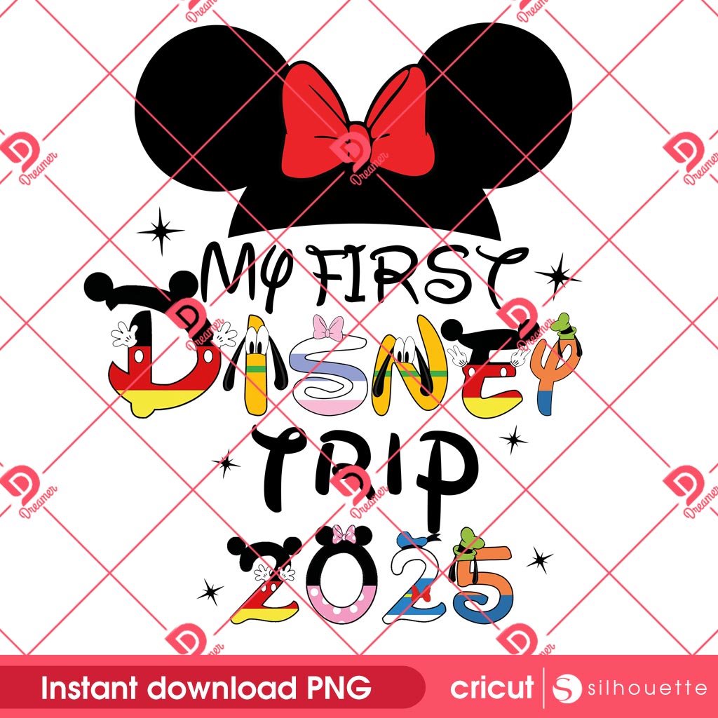 My First Disney Trip 2025 Minnie Head PNG, Disney Family 2025 PNG, Family Disney Trip Minnie Mouse PNG 1 My First Disney Trip 2025 Minnie Head PNG, Disney Family 2025 PNG, Family Disney Trip Minnie Mouse PNG