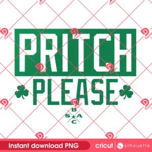 Pritch Please PNG Design, Pritch Please Basketball PNG 5 PRITCH PLEASE PNG DESIGN 2