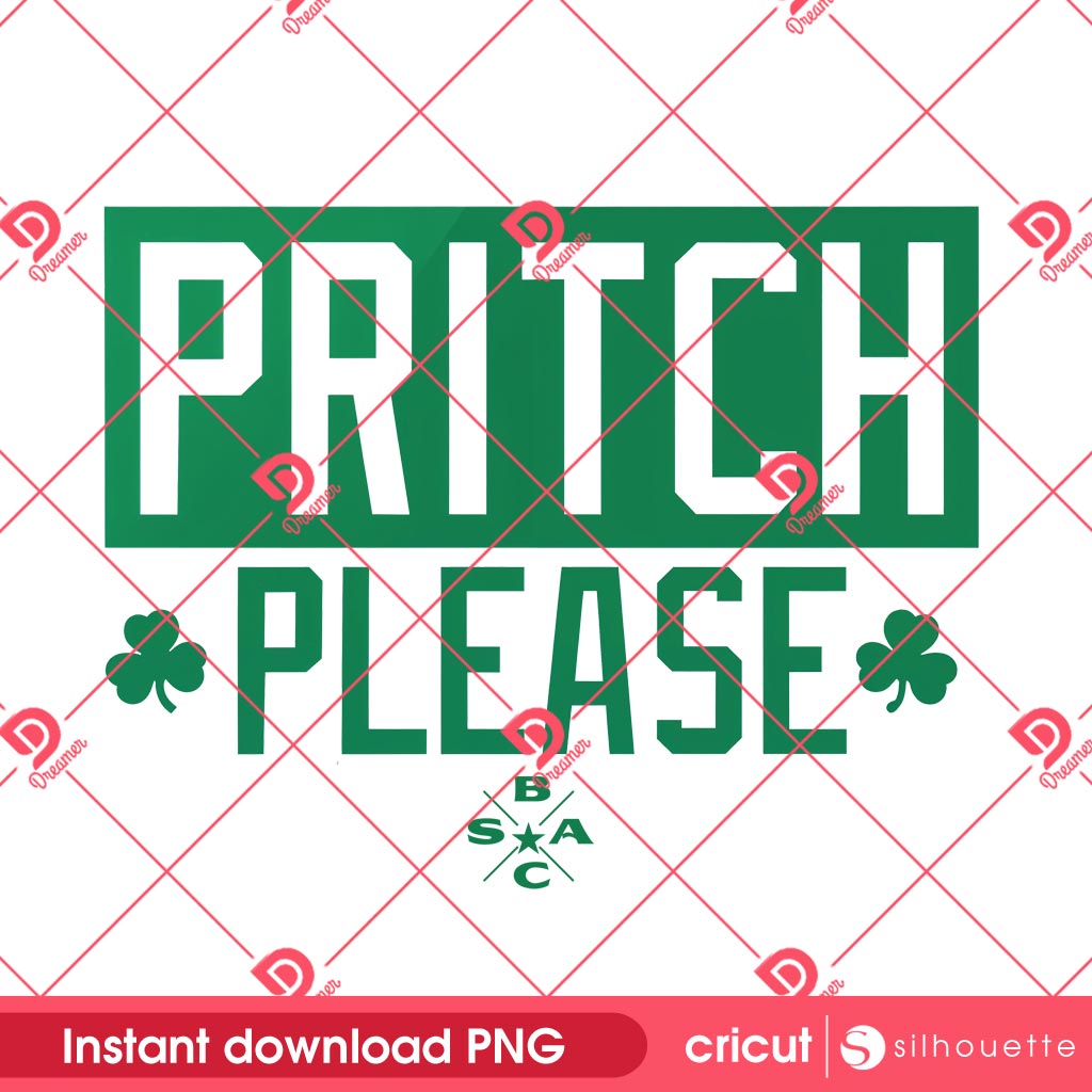 Pritch Please PNG Design, Pritch Please Basketball PNG 3 PRITCH PLEASE PNG DESIGN 2