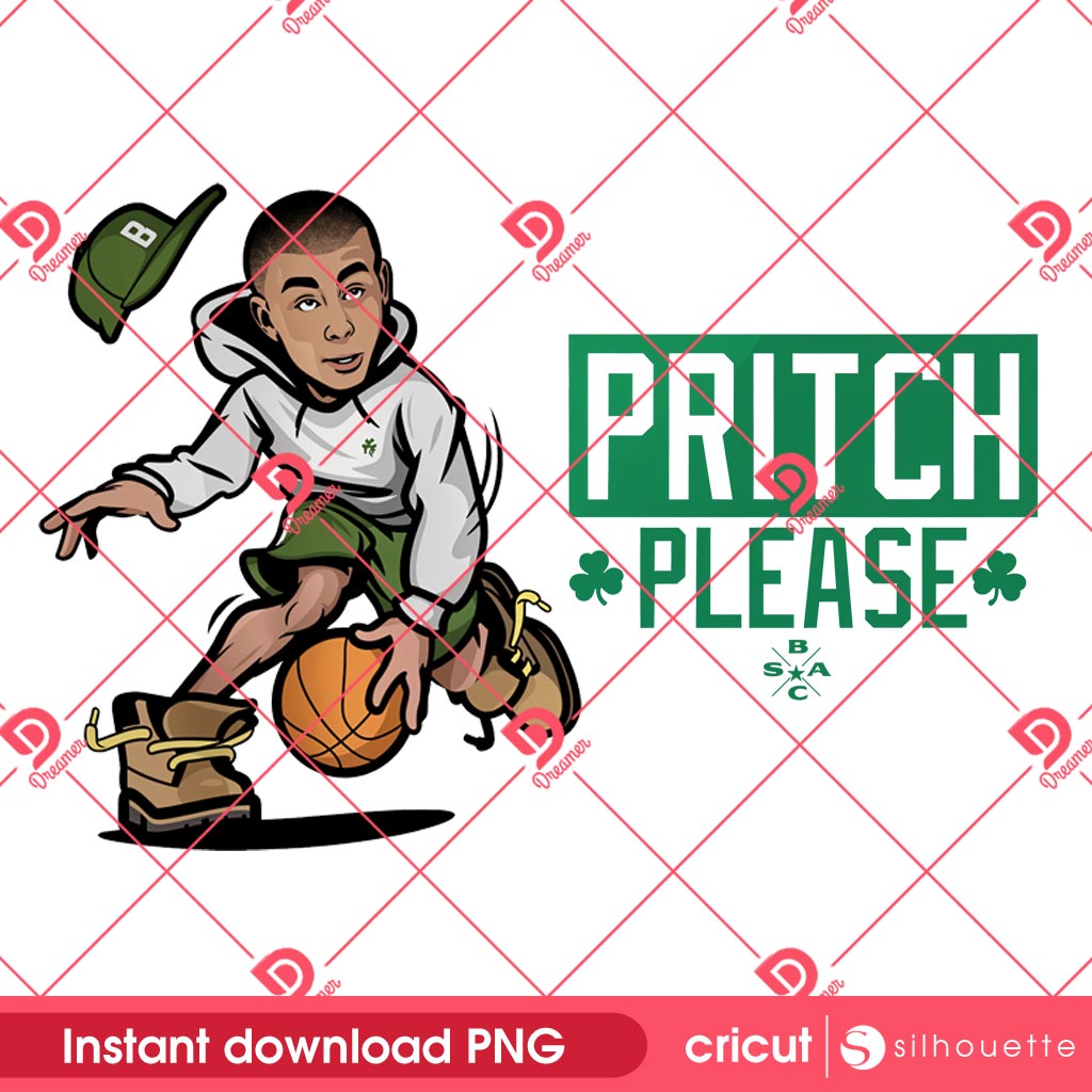 Pritch Please PNG Design, Pritch Please Basketball PNG 1 Pritch Please PNG Design, Pritch Please Basketball PNG