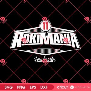Rokimania Roki Sasaki Dodgers Baseball SVG PNG