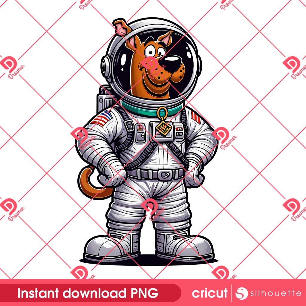 Scooby Doo Astronaut PNG, Scooby Doo In Space PNG 1 Scooby Doo Astronaut PNG, Scooby Doo In Space PNG