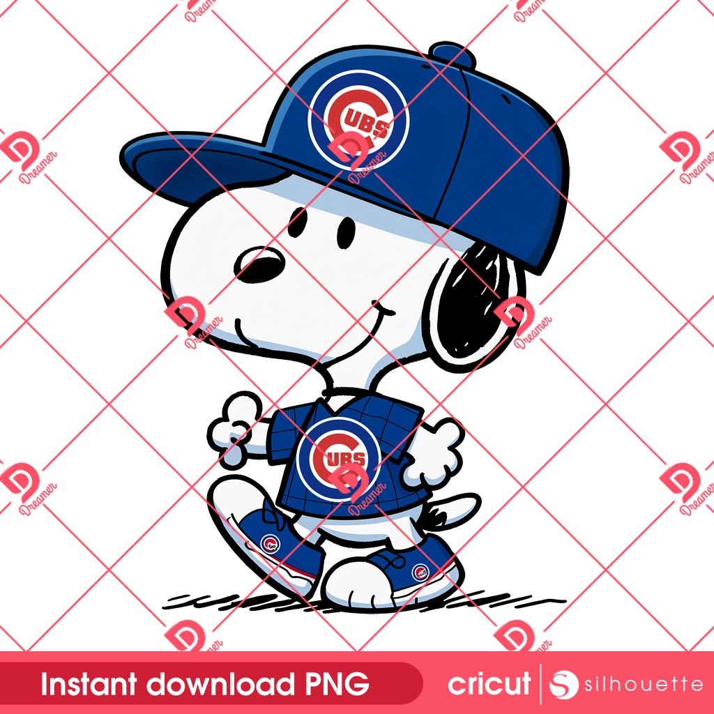 Snoopy Chicago Cubs Baseball PNG, MLB Sport Peanuts Snoopy Chicago Cubs PNG 2 Snoopy Chicago Cubs Baseball PNG, MLB Sport Peanuts Snoopy Chicago Cubs PNG