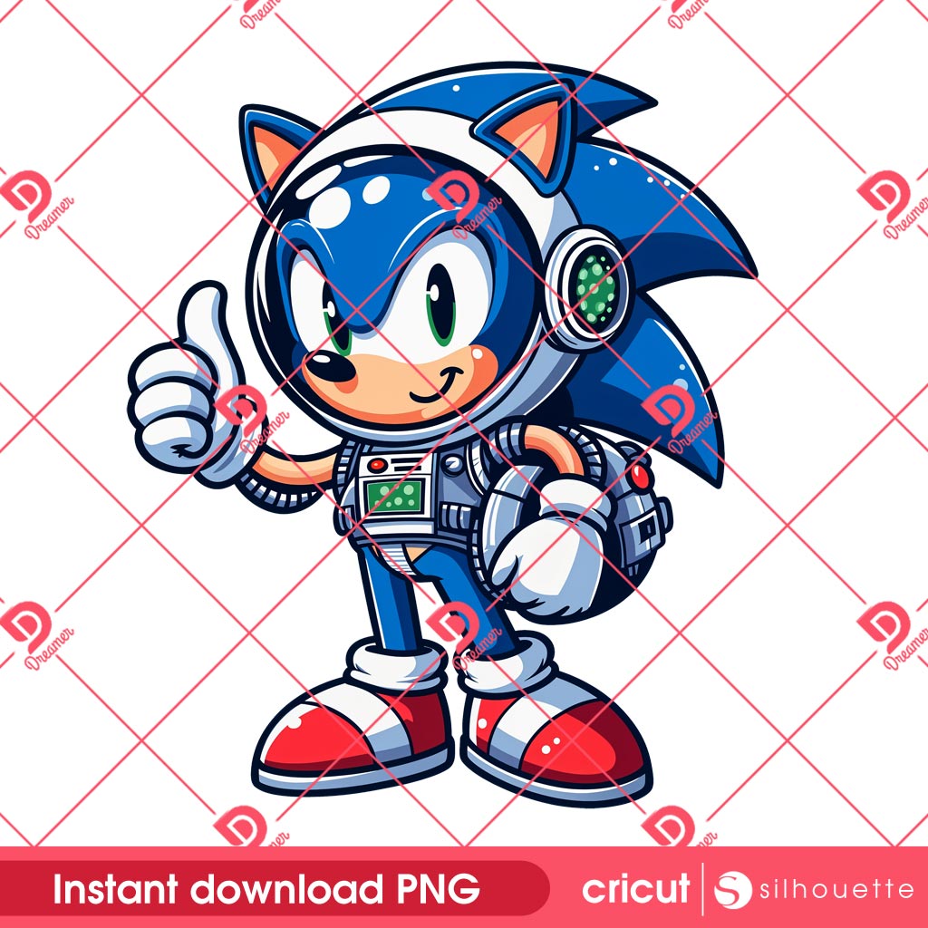 Sonic Astronaut PNG, Sonic In Space PNG 2 Sonic Astronaut PNG, Sonic In Space PNG