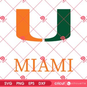 The Miami Logo SVG PNG EPS DXF
