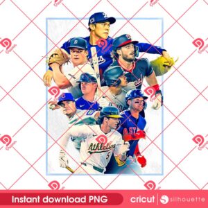 Top MLB Stars Best Player PNG, MLB Sport Top Stars Player PNG