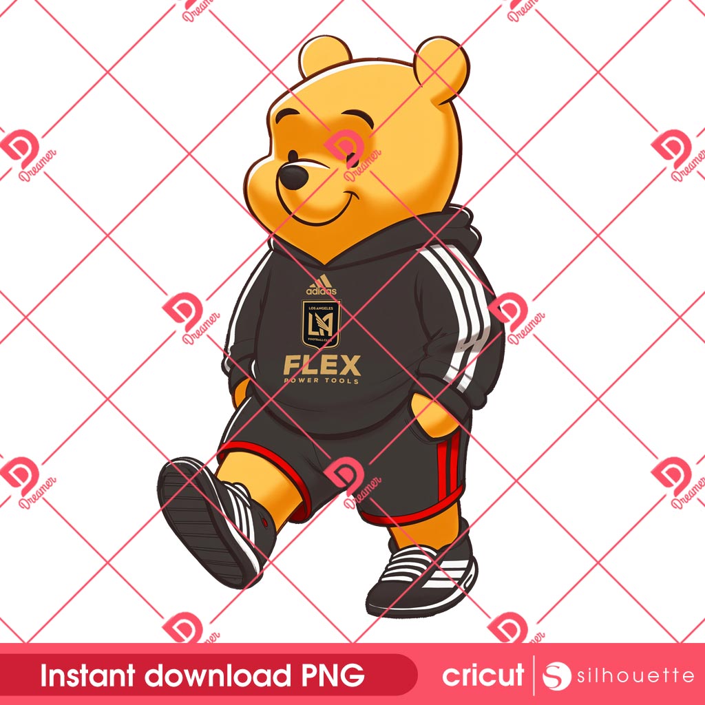 Winnie The Pooh LAFC PNG, Winnie The Pooh Los Angeles Soccer FC PNG 1 Winnie The Pooh LAFC PNG, Winnie The Pooh Los Angeles Soccer FC PNG
