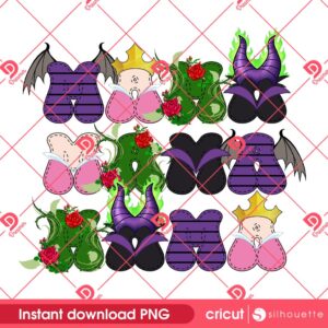 Aurora Mama PNG, Disney Princess Mama PNG, Disney Mothers Day PNG