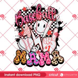 Baseball Mom PNG, Baseball Mama PNG, Mothers Day PNG 2